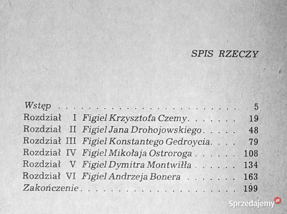 Paziowie króla Zygmunta Antonina Domańska Pozostałe Chełm sprzedam