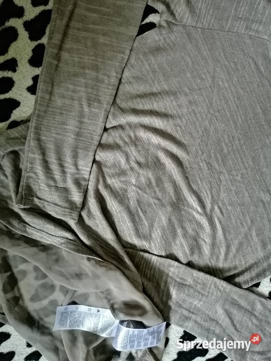 ORSAY s xs bluzka bluzeczka koszulka łączenie Leszno