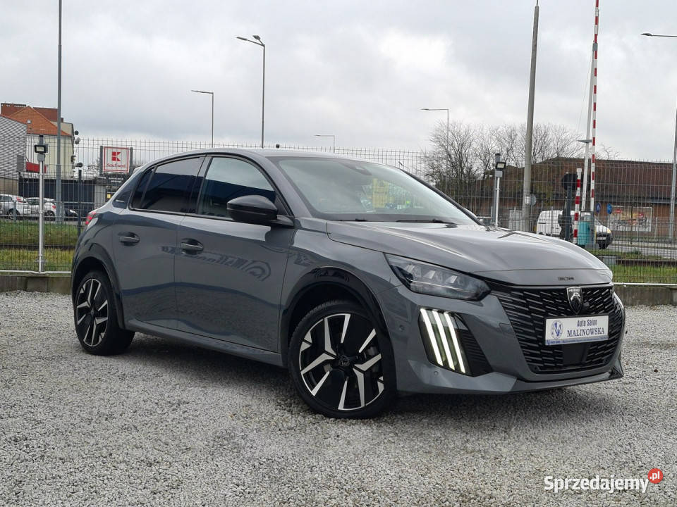 Peugeot 208 GT Navi 2xKamera Full Led Półskóry wielkopolskie Wągrowiec