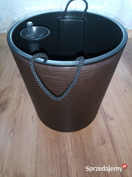 Doniczka Malwa Dłuto 30 z systemem nawadniającym Jędrzejów