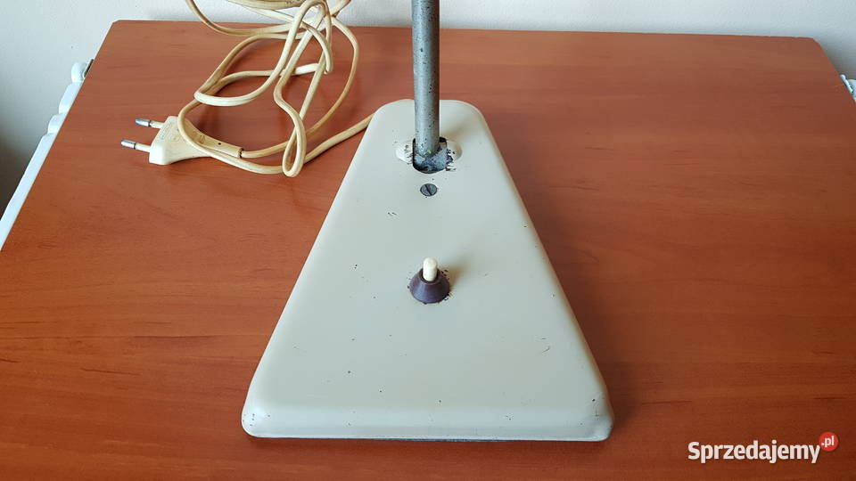 Lampa biurowa ST 16 Zaos oświetlenie PRL