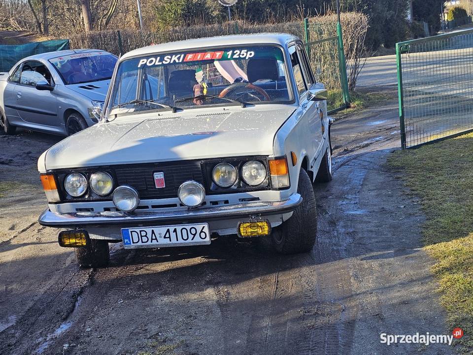 Fiat 125p FSO Chwaliszów sprzedam