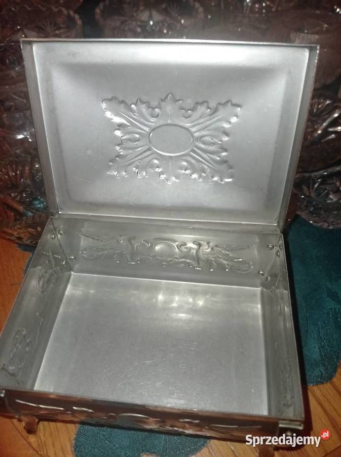 2 piękne szkatułki