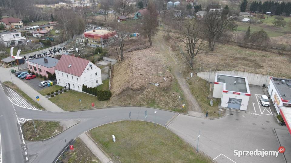 Działka 0,1348ha , usługowo mieszkaniowa, świetna lokalizacja