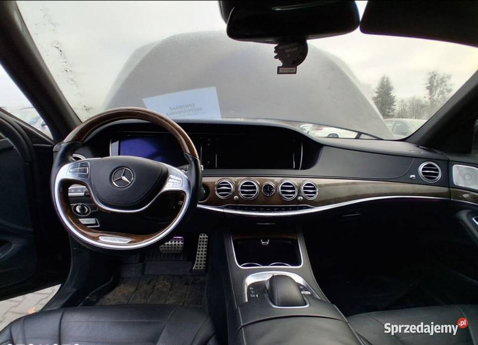 MercedesBenz Klasa S W222 47 500L 9GTRONIC sprowadzony Olsztyn sprzedam