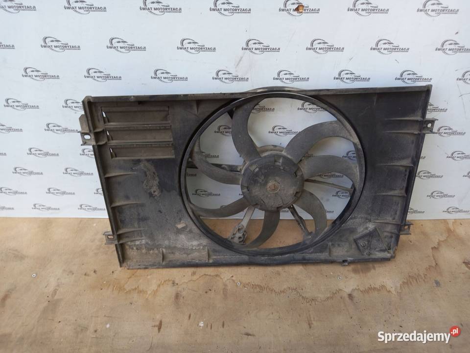 VW GOLF VI 09r wentylator chłodnicy 1K0121205AA Wentylatory chłodnicy Kielce