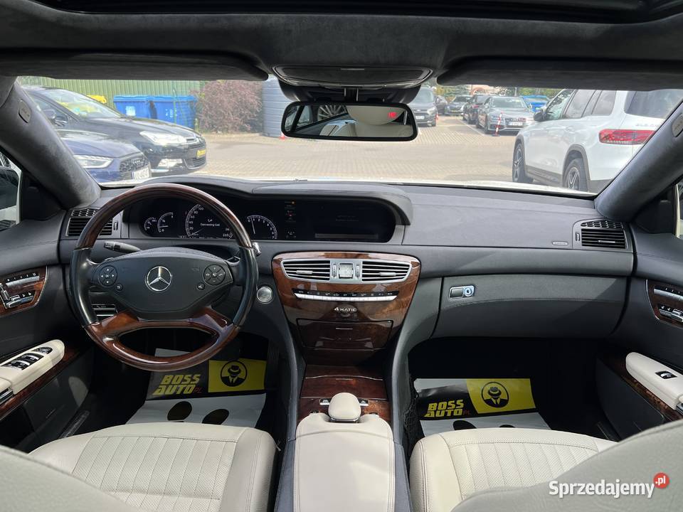 MercedesBenz CL 550 2013 centralny zamek