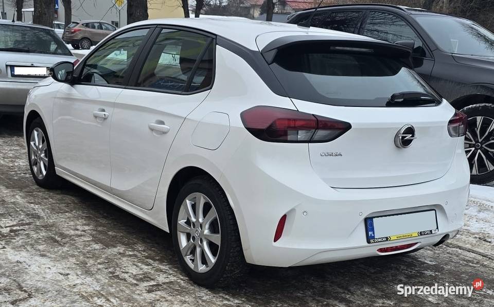 Opel Corsa 12 z GAZEM Salon Polska sprzedam