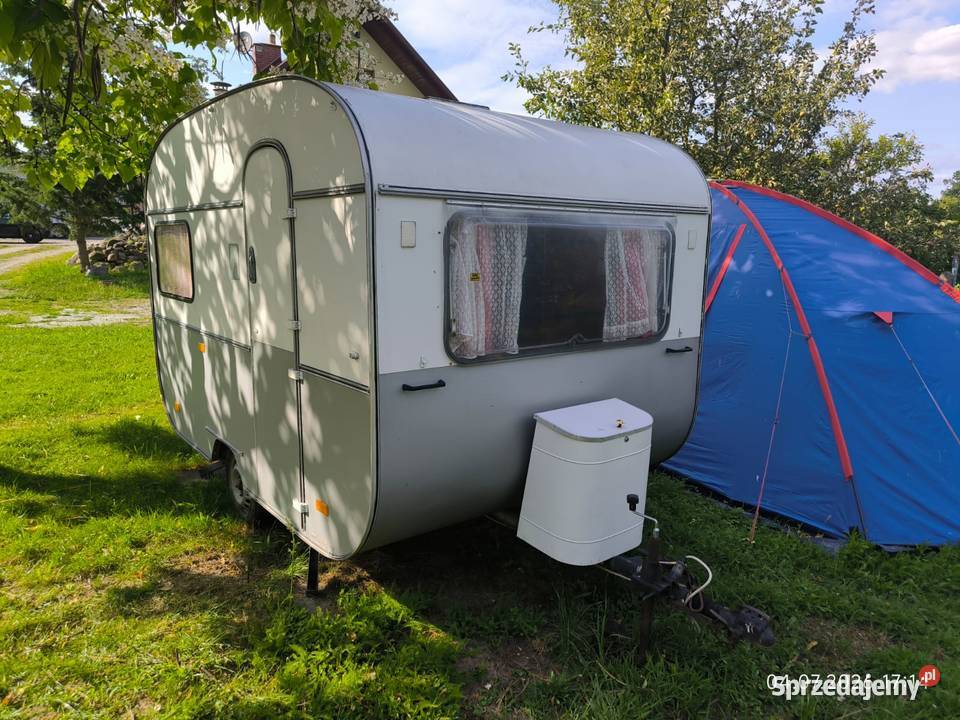 Przyczepa Kempingowa Knaus schwalbennest Wrocław
