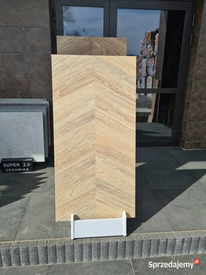 Płytki gresowe HASS BROWN 60X120 gat III Opoczno sprzedam