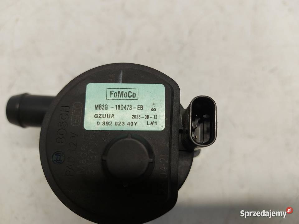 Ford Ranger VI 6 20 TDCI Pompa wody elektryczna