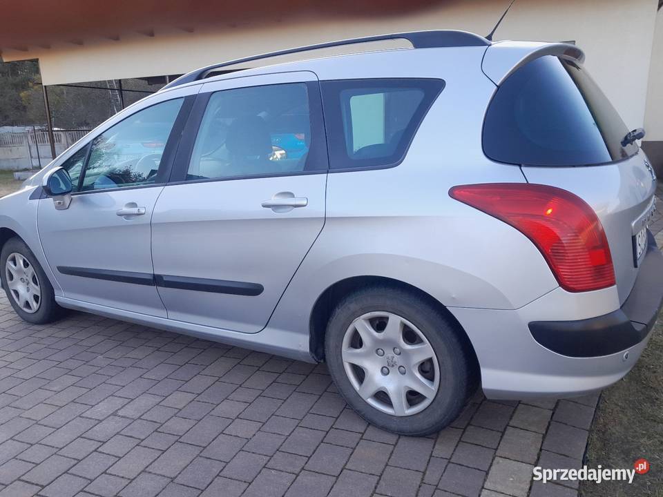 Peugeot 308 16 hdi śląskie Hutki