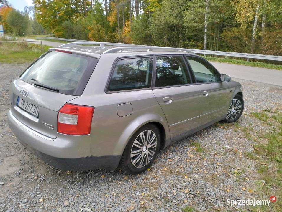 Audi A4B6 19 tdi Quattro lubelskie Łaszczów