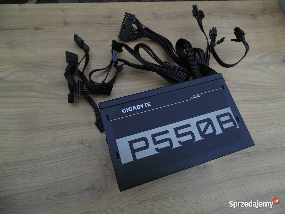 Zasilacz komputerowy Gigabyte P550B 550W 80 Plus Warszawa