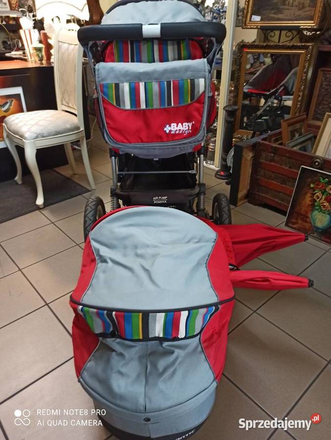 Wózek Atlantic baby design 2w1 Stan Gniezno