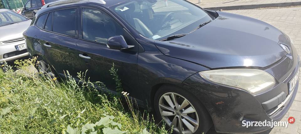 Renault Megane 20DCI Rok produkcji 2010 Megane