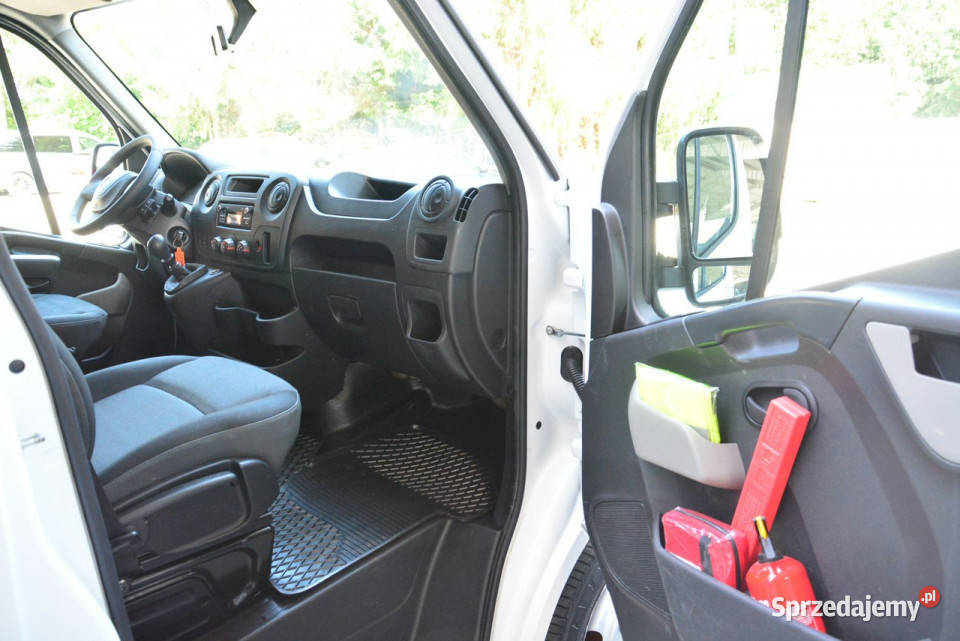 Renault Master master 7 osobowy brygadówka doka manualna Warszawa