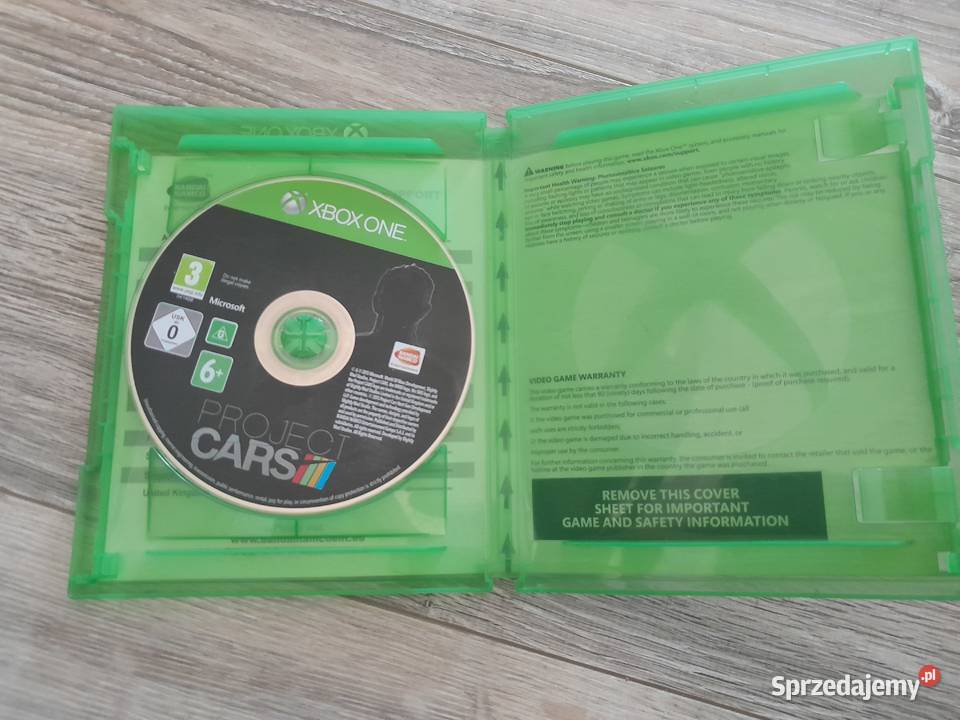 Gra Project Cars Xbox One Wieliczka