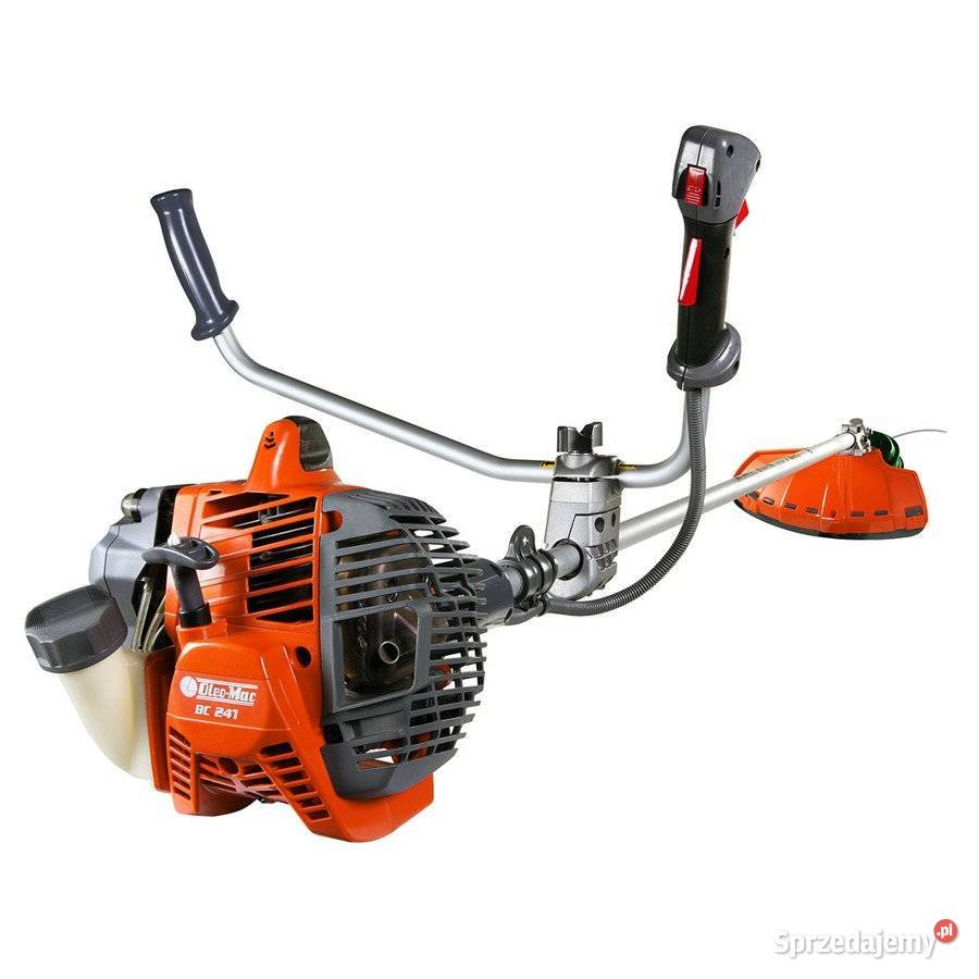 OLEOMAC BC 241 T SpeedGo KOSA SPALINOWA Opalenica