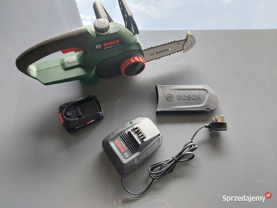 Piła łańcuchowa akumulatorowa 20Ah Bosch Legnica