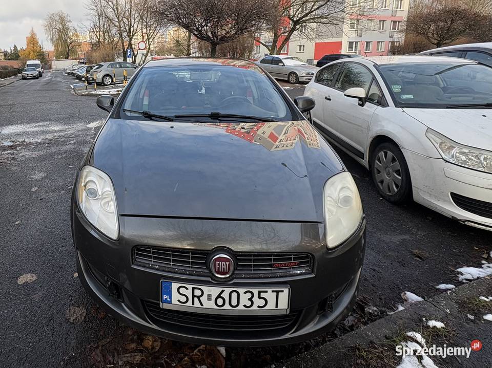 Fiat Bravo 19 150 2007 śląskie Gliwice