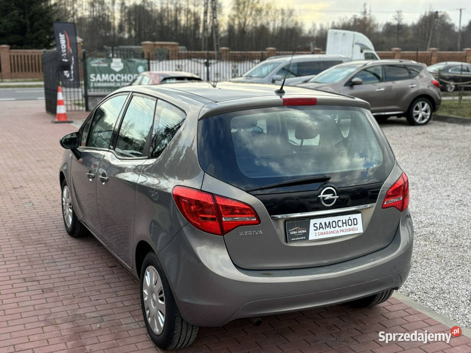 Opel Meriva Gwarancja Klima 14 II 2010 centralny zamek Sade Budy