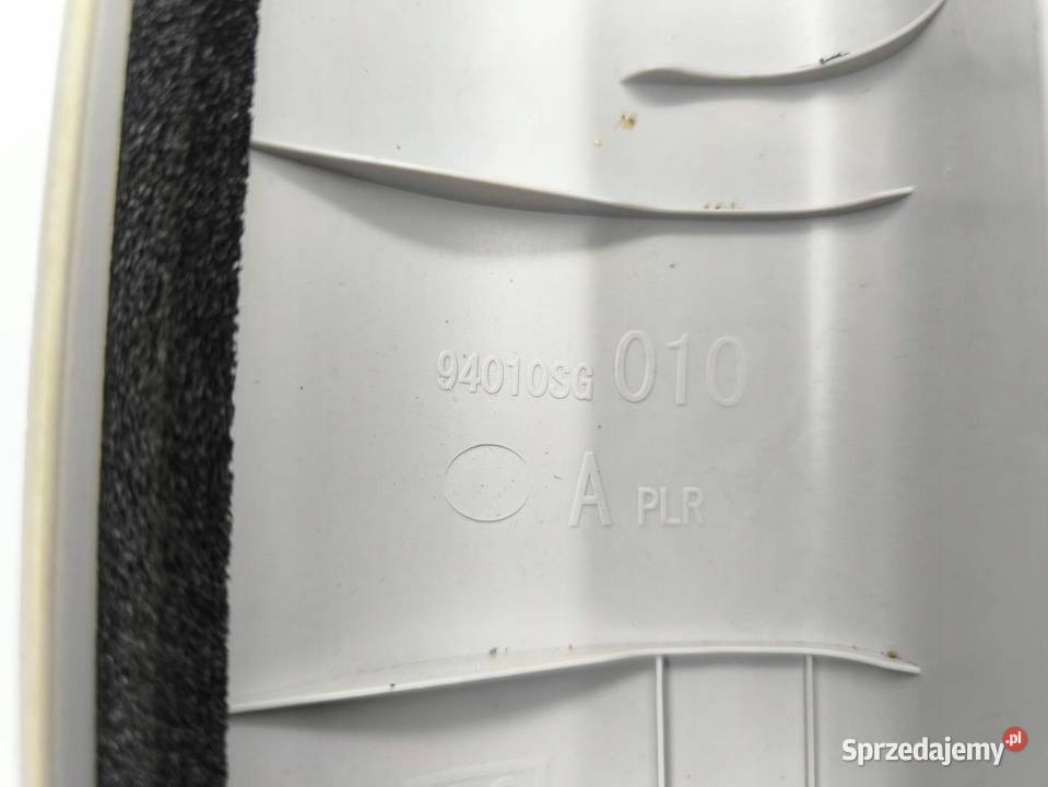 OŚŁONA SŁUPKA LEWY PRZÓD SUBARU FORESTER IV SJ osobowe Osłony i zaślepki
