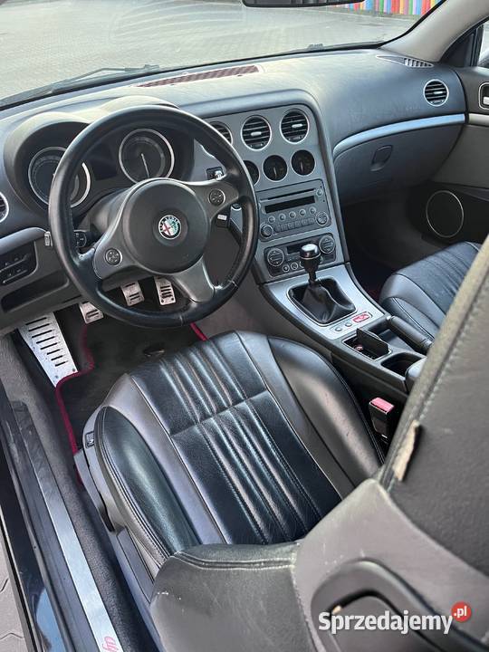 Alfa Romeo Brera 32 JTS Q4 Sky View Rok produkcji 2006 Warszawa sprzedam