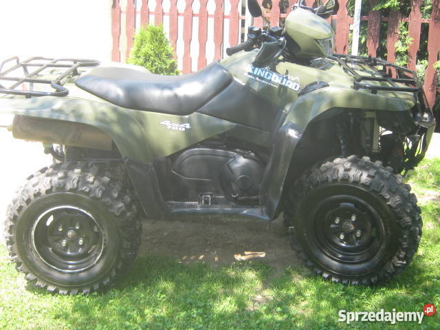 quad suzuki kingquad 700 4x4 Niepla