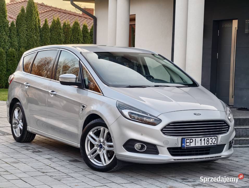 Ford S Titanium 20 180 DOINWESTOWANY Możliwa 220000km Kamieńsk