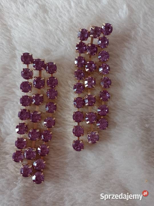 ASOS Długie Bogato zdobione kolczyki wieczorowe