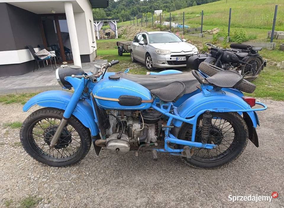 Ural m63 k750 Dniepr m72 Tarnawa Dolna