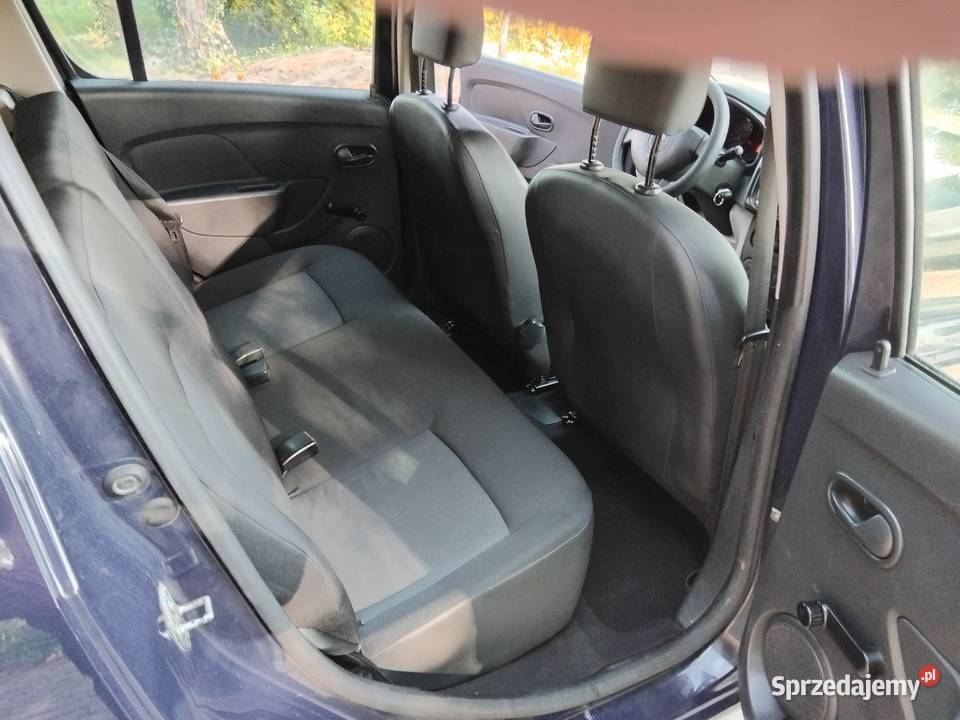 Dacia Sandero 12 benzyna 2013r opłacona z podlaskie Białystok