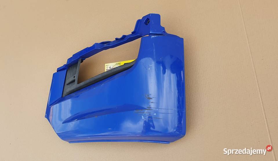 MAN TGS ZDERZAK OKULAR HALOGENU NAROŻNIK LEWY ciężarowe Karoseria Bieleń