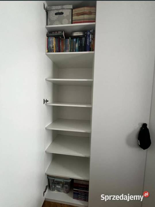 Duża biała szafa Łódź