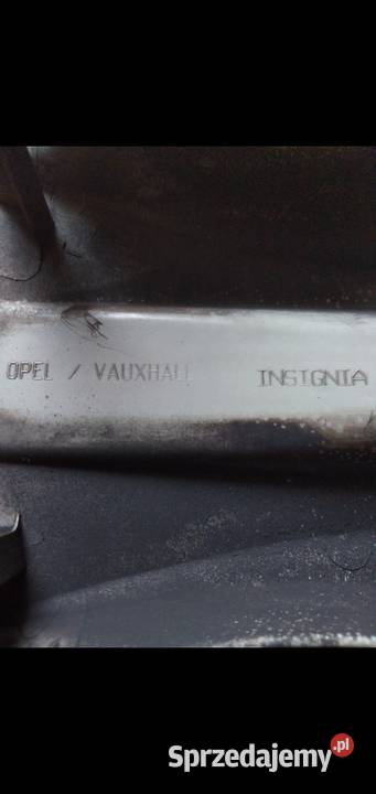 Kołpak Opel Insignia 17 Strukturalny Oryginał Włocławek sprzedam