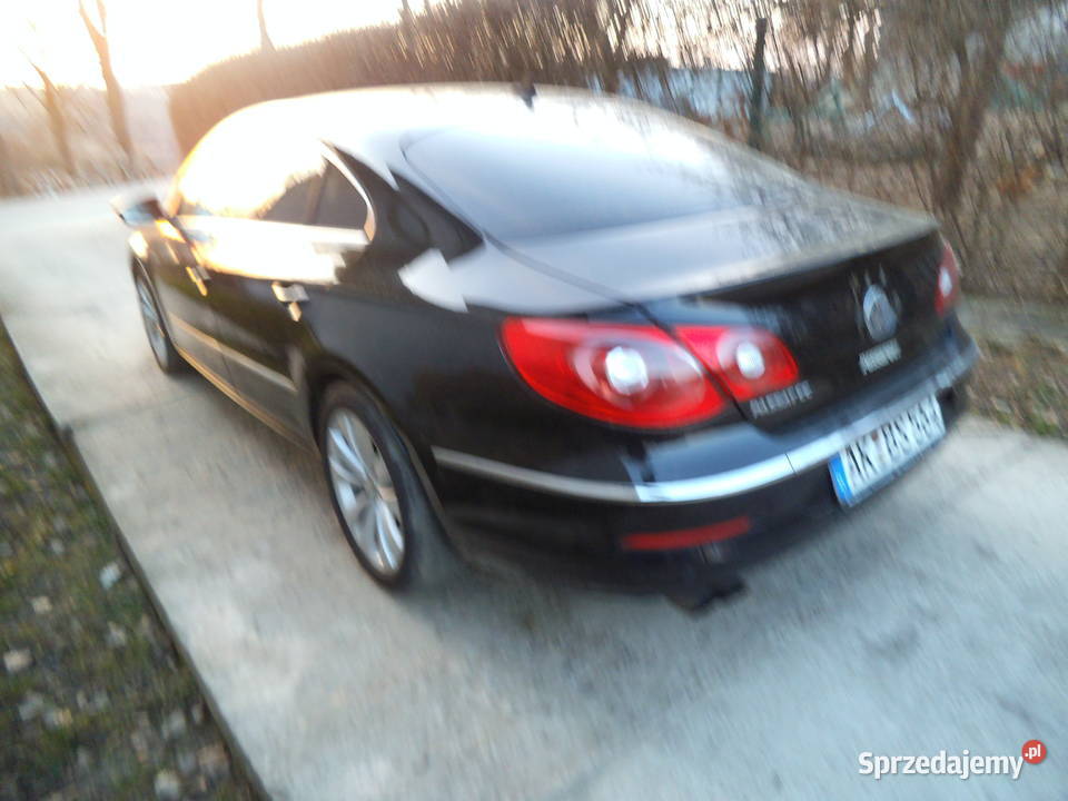 VW passat cc 2010r 5osobowy stan b sprzedam