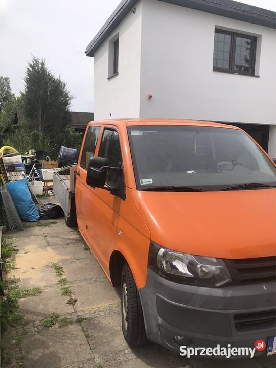 Vw Doka T5 lift 2011 Szczecin