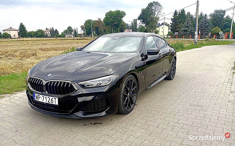 Piękna czarna perełka BMW M850I XDRIVE produkcji Bielsk sprzedam