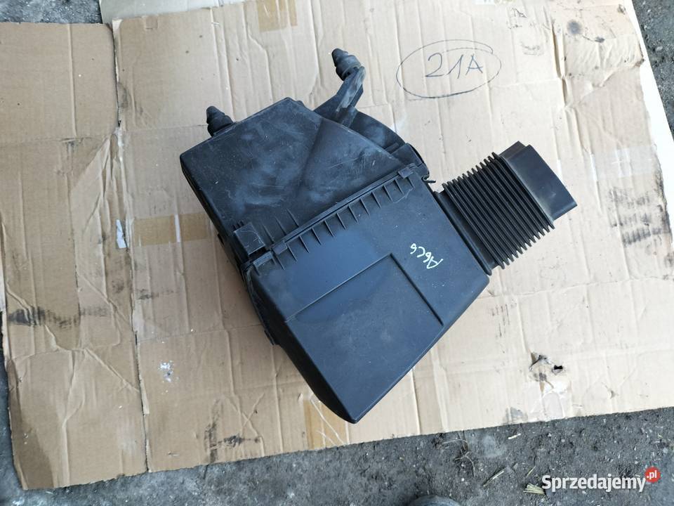 AUDI A6C6 A6 C6 OBUDOWA FILTRA POWIETRZA DOLOT lubelskie Kamień-Kolonia