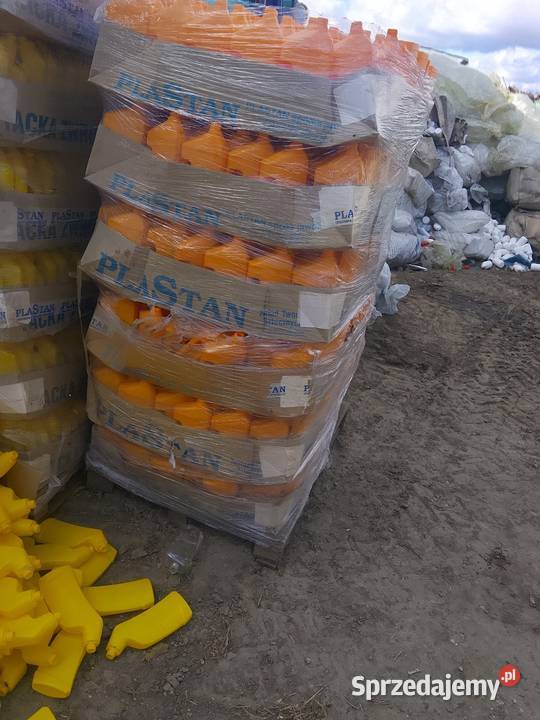 Butelki 1L do płynów Tychnowy sprzedam