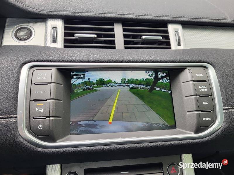 HSE DYNAMIC SD4 20l benzyna 2404X4Salon Range Rover Evoque Warszawa sprzedam