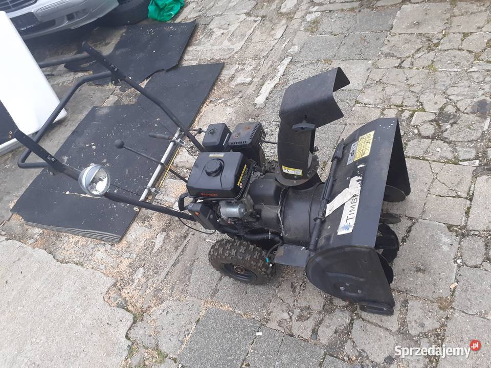 Odsniezarka Loncin nowa Okazja dolnośląskie Lubań