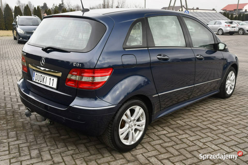 Mercedes B 200 20Diesel DUDKI11 Kutno