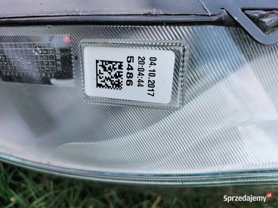 Lampa przednia lewa Opel Combo używana wysyłka Chocianów