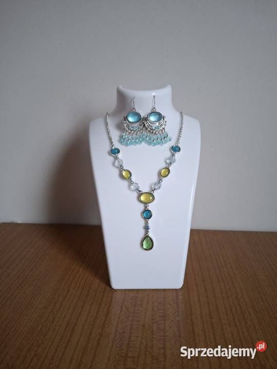 Piękny naszyjnik w stylu vintage Lublin