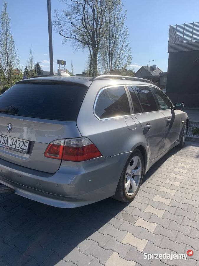 BMW E61 30 D 2005r Radom