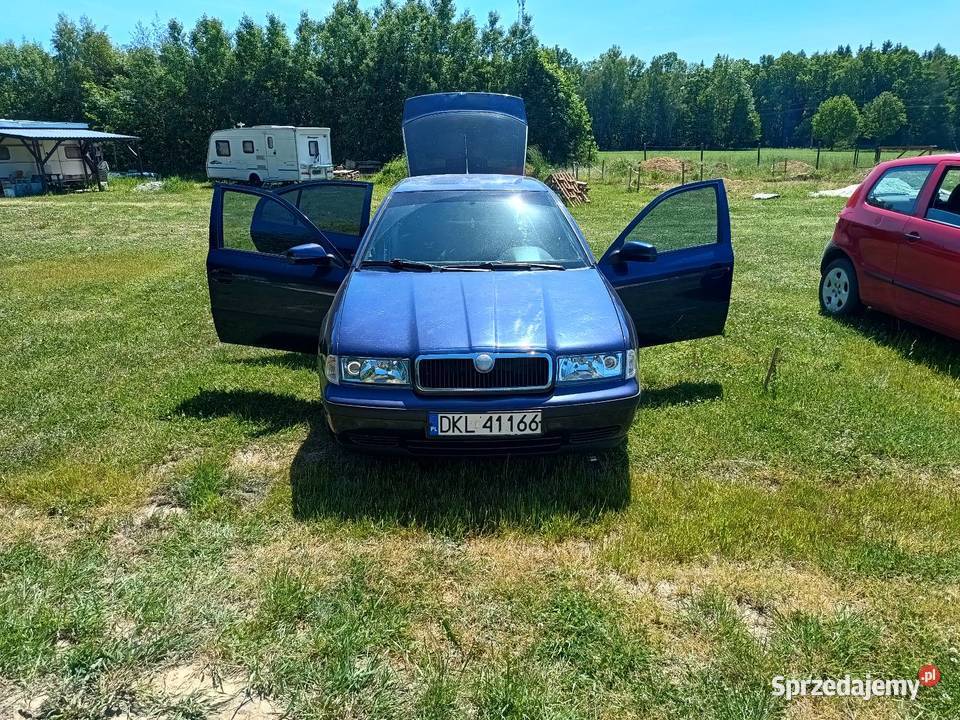 Skoda Octavia 1 19 TDI AHF gniazdo USB Ołdrzychowice Kłodzkie
