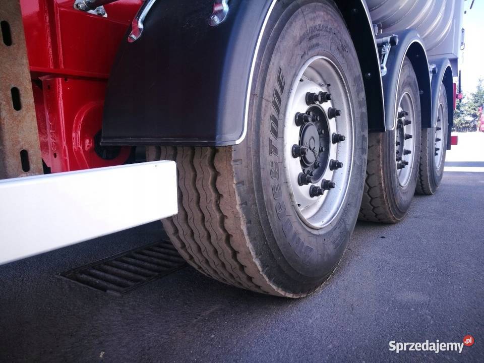 Naczepa wywrotka aluminiowa wanna łódka 53m3