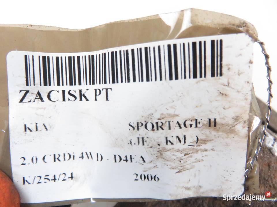ZACISK PRAWY TYŁ KIA SPORTAGE II